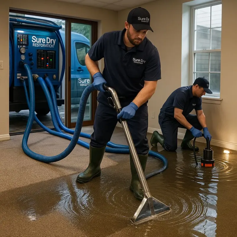 Water Extraction and Removal process in Villisca, IA